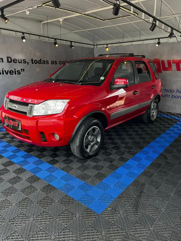 Carro Ford EcoSport 2008 Ecosport XLT 1.6 (Flex)