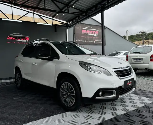 Carro Peugeot 2008 2019 Allure 1.6 16V (Aut) (Flex)