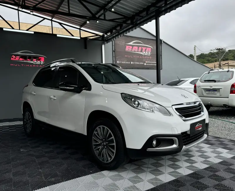 Peugeot 2008 Allure 1.6 16V (Aut) (Flex)