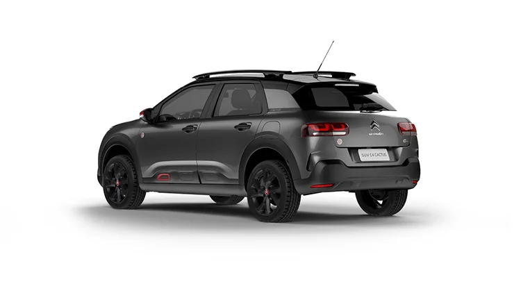 Citroën C4 Cactus 1.6 X-Series (Aut) (Flex)