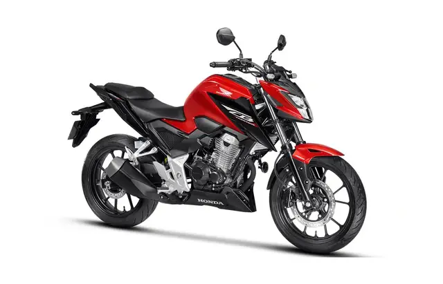 Moto Honda CB 300F Twister 2025 (ABS)