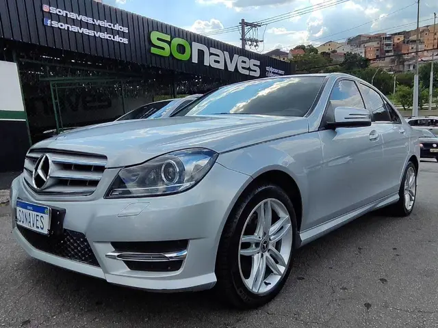 Carro Mercedes-Benz C 200  2014 Avantgarde 1.8 CGI Turbo