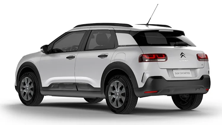 Citroën C4 Cactus 1.6 Feel Business (Aut) (Flex) (PCD)