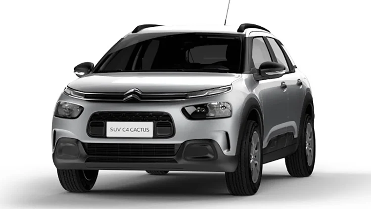 Citroën C4 Cactus 1.6 Feel Business (Aut) (Flex) (PCD)