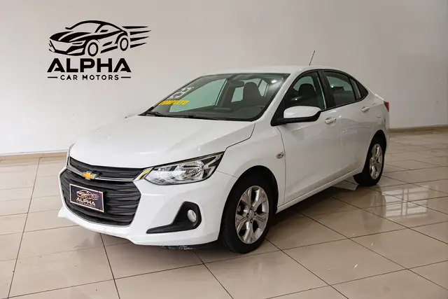 Carro Chevrolet Onix Plus 2023 LTZ 1.0 Turbo