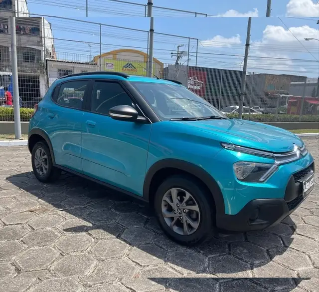 Carro Citroën C3 2023 Feel  1.0 (Flex)