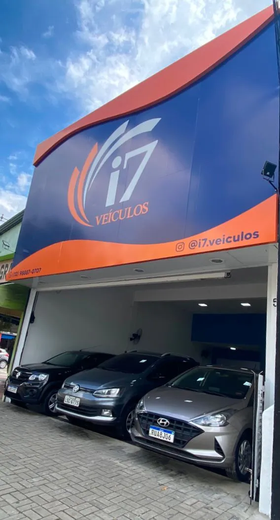 Fachada da loja Veículos à venda em I7 VEICULOS LTDA - São José dos Campos - SP | Mobiauto
