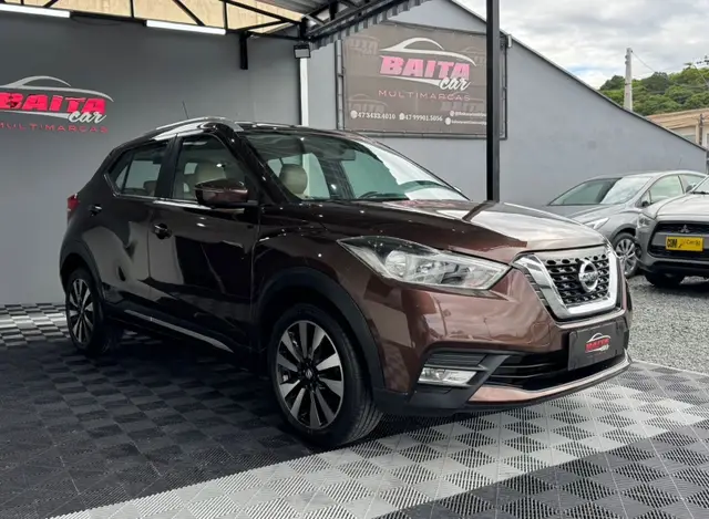 Carro Nissan Kicks 2017 1.6 SL CVT (Flex)