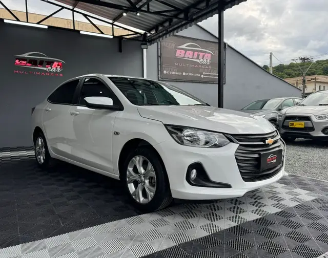 Carro Chevrolet Onix Plus 2024 LTZ 1.0 Turbo (Aut.)