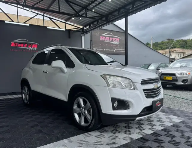 Carro Chevrolet Tracker 2015 LTZ 1.8 16v Ecotec (Aut) (Flex)