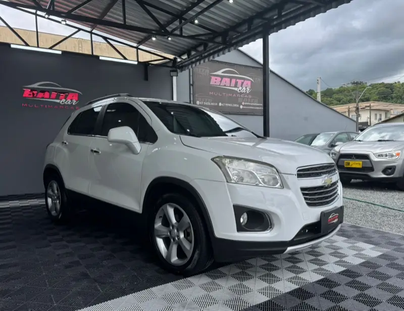 Chevrolet Tracker LTZ 1.8 16v Ecotec (Aut) (Flex)