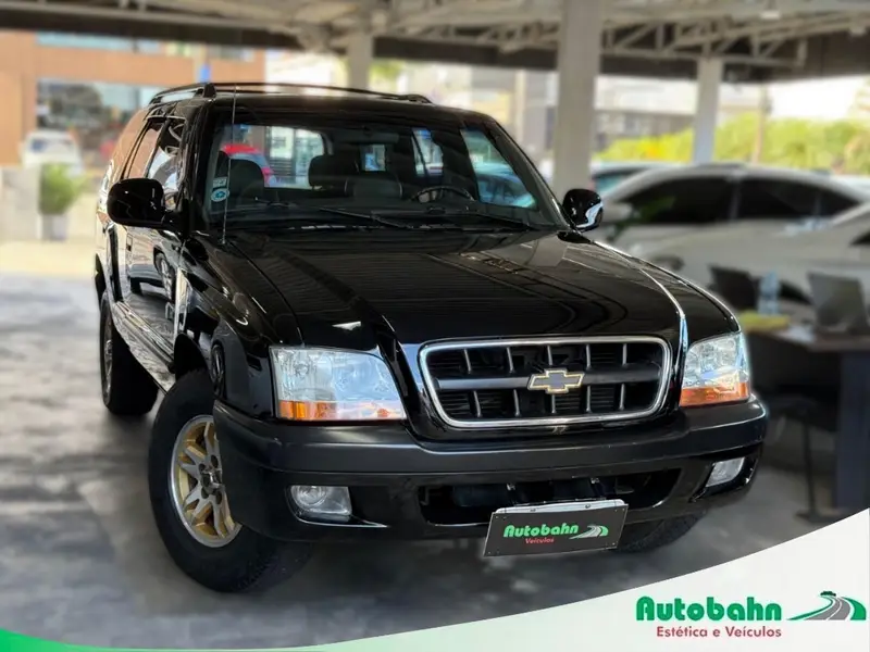 Chevrolet Blazer DLX Executive 4x2 4.3 SFi V6 (nova série) (Aut)