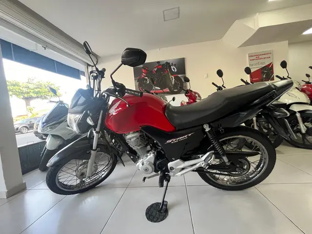 Moto Honda CG 160 2022 Start
