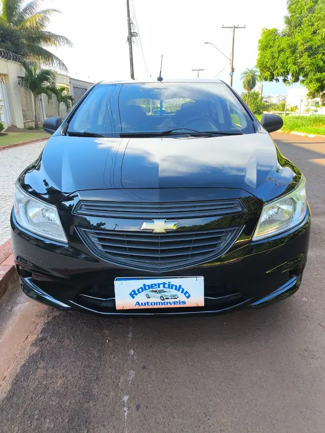 Carro Chevrolet Onix 2017 1.0 Joy SPE/4