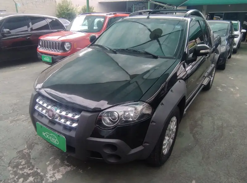 Fiat Strada Adventure Locker 1.8 8V (Flex) (Cabine Estendida)