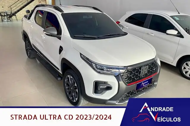 Carro Fiat Strada 2024 Ultra 1.0 Turbo