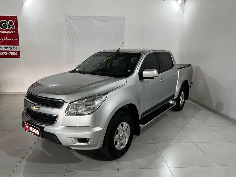 Chevrolet S10 Cabine Dupla S10 2.4 LT 4x2 (Cab Dupla) (Flex)