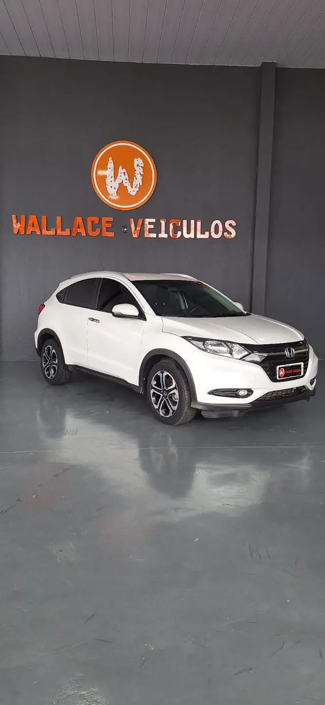 Carro Honda HR-V 2018 EXL CVT 1.8 I-VTEC FlexOne