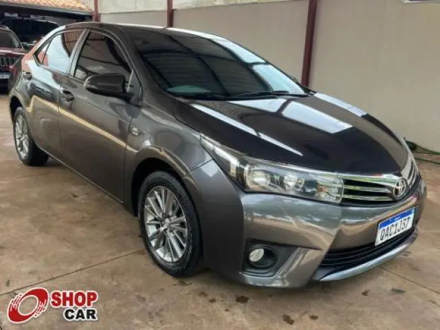 Carro Toyota Corolla 2016 2.0 XEi Multi-Drive S (Flex)
