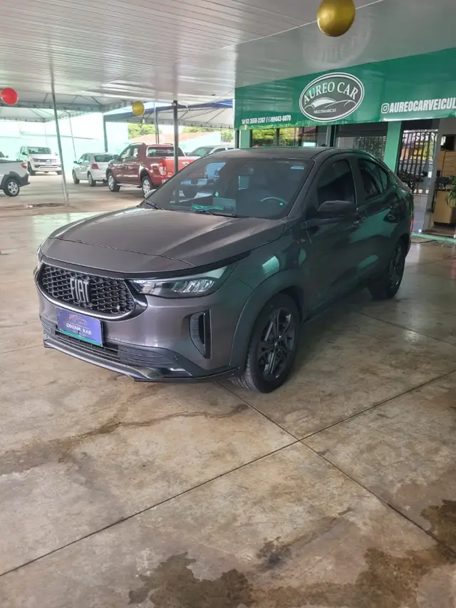 Carro Fiat Fastback 2023 Limited Edition Powered by Abarth (Flex) (Aut)