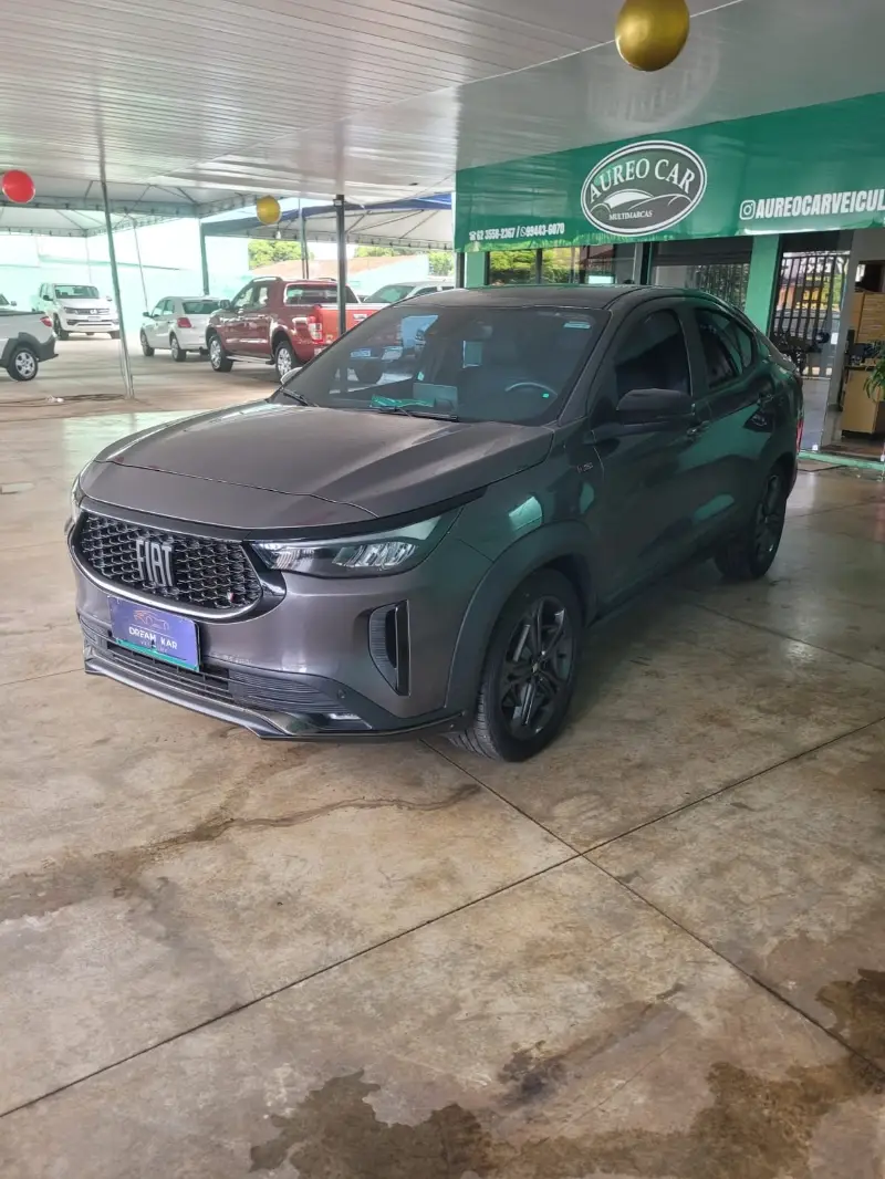 Fiat Fastback Limited Edition Powered by Abarth (Flex) (Aut)