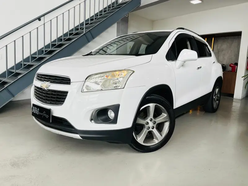 Chevrolet Tracker LTZ 1.8 16v Ecotec (Aut) (Flex)