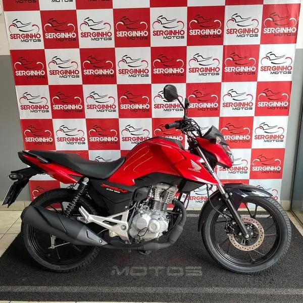 Honda CG 160 Fan