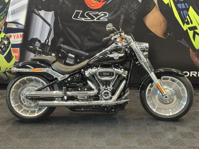 Carro Harley-Davidson Fat Boy FLFBS 2021 G