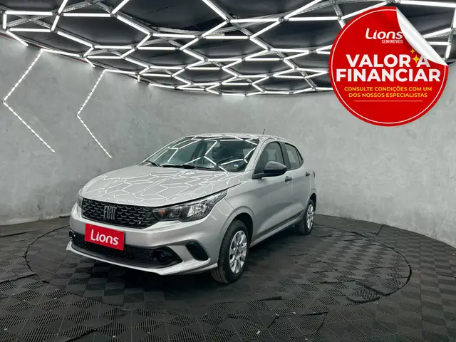 Carro Fiat Argo 2021 1.0 (Flex)