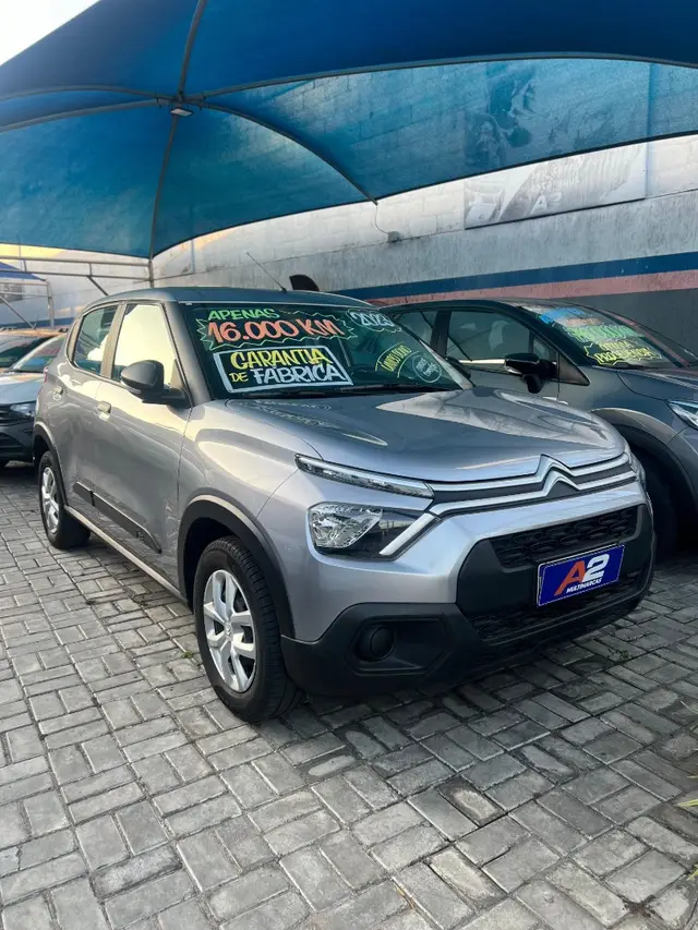 Carro Citroën C3 2023 Live Pack 1.0 (Flex)