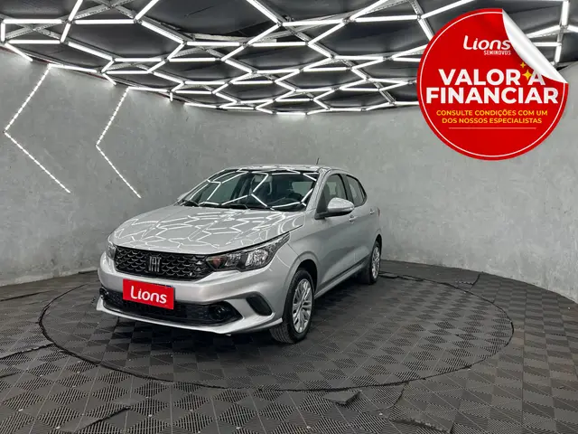 Carro Fiat Argo 2022 1.0