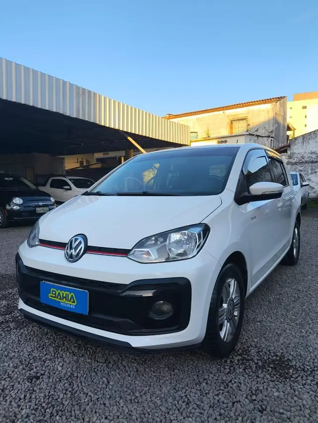 Carro Volkswagen Up! 2018 1.0 12v TSI E-Flex Move