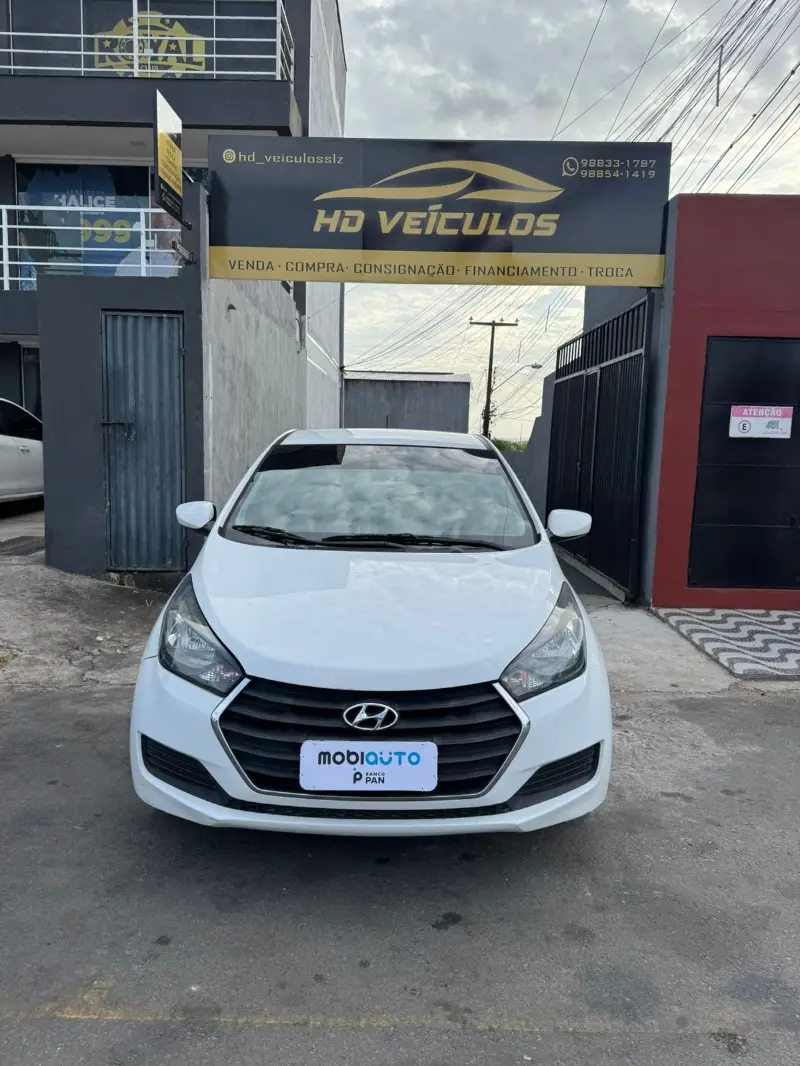 Hyundai HB20 1.0 Comfort (Flex)