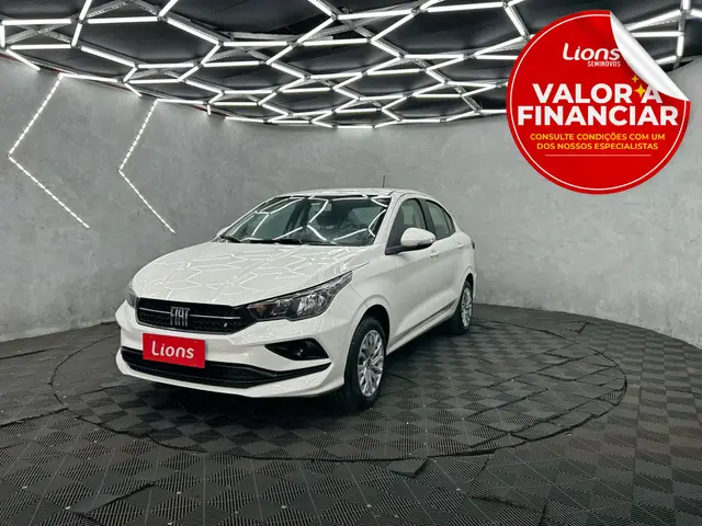 Carro Fiat Cronos 2022 Drive 1.3 S-Design (Flex)