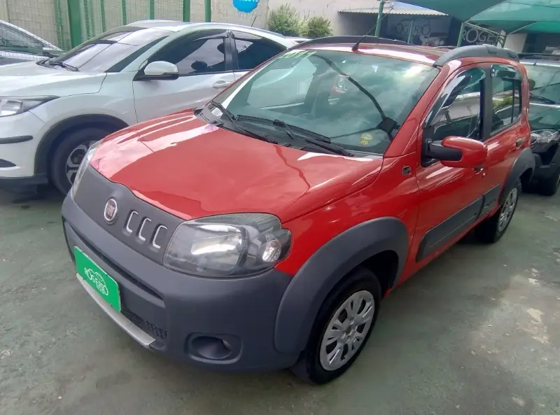 Fiat Uno Way 1.4 8V (Flex) 4p