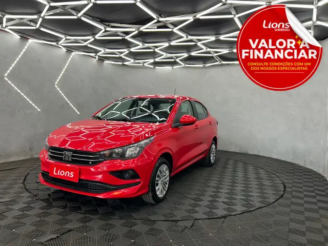 Carro Fiat Cronos 2023 Drive 1.0 (Flex) MT