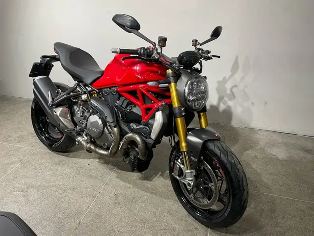 Carro Ducati Monster 2017 1200 S