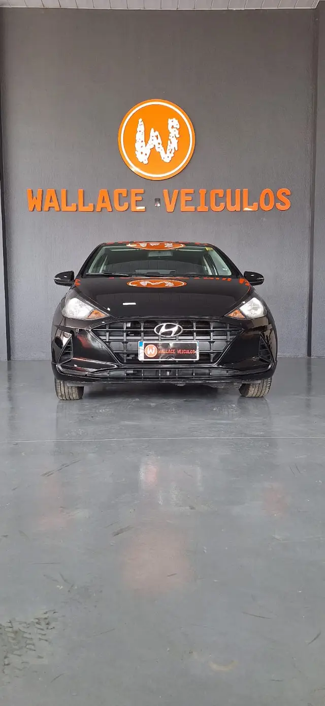 Carro Hyundai HB20 2021 1.6 Vision (Aut) (Flex)
