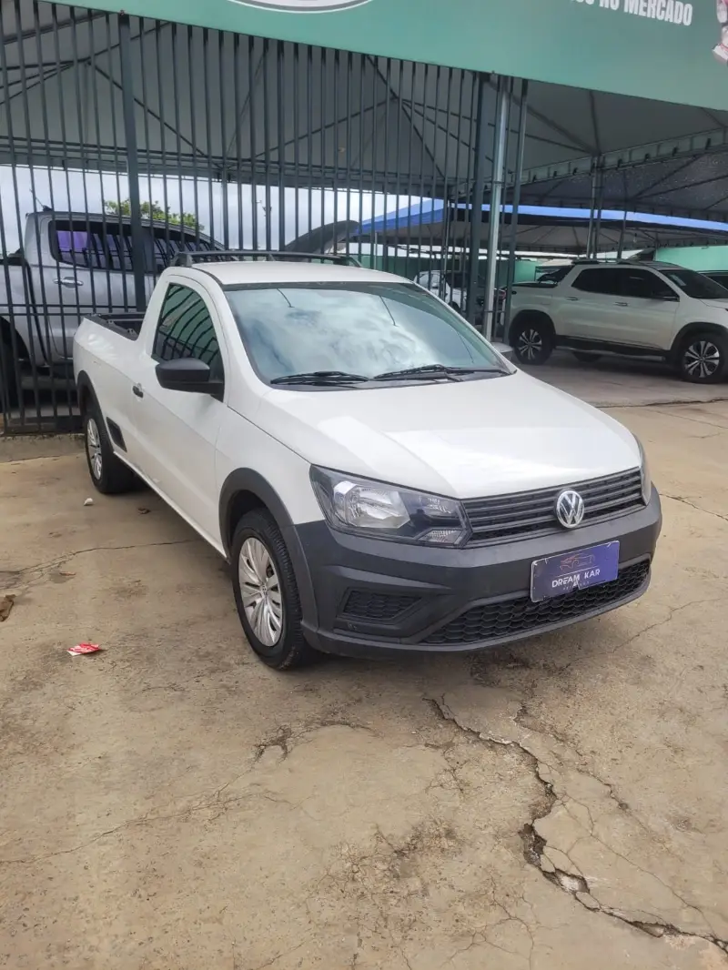 Volkswagen Saveiro Robust 1.6 MSI CS (Flex)
