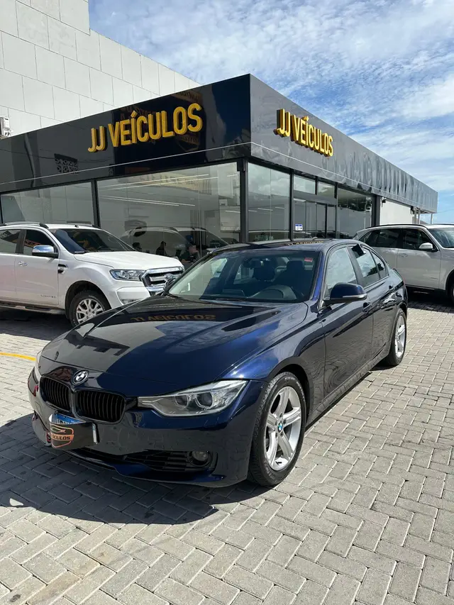 Carro BMW 320i 2015 2.0 Turbo/ActiveFlex 16V/GP 4p - G