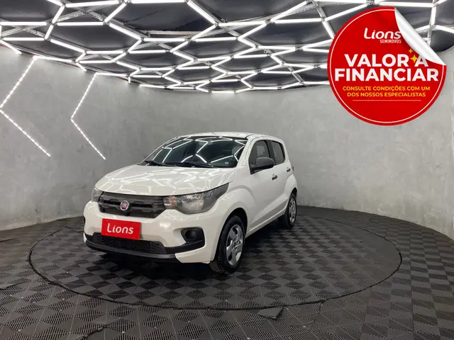 Carro Fiat Mobi 2020 Like 1.0