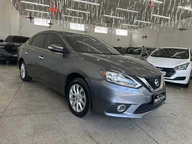 Nissan Sentra S 2.0 16V CVT (Flex)