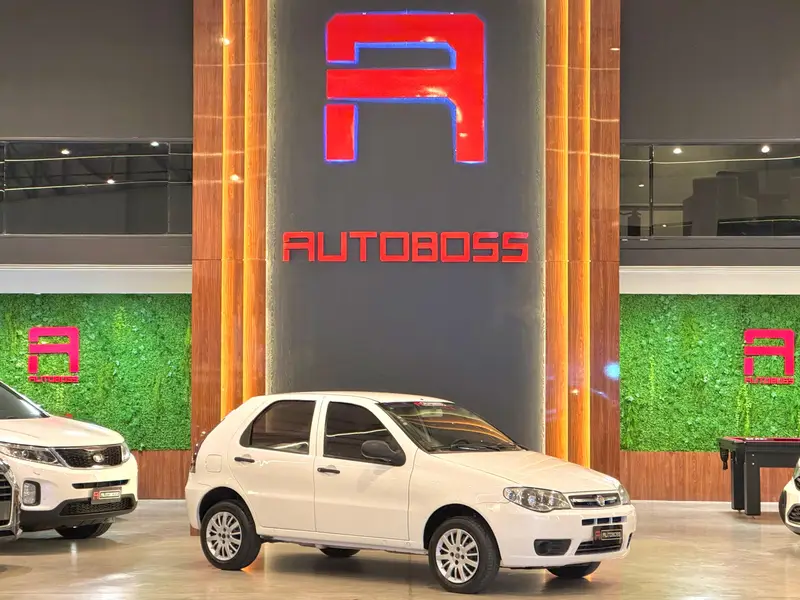 Fiat Palio Fire 1.0 8V (Flex) 4p