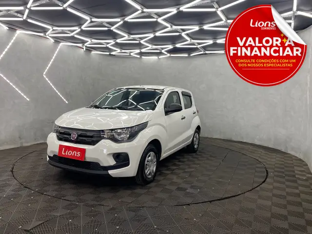 Carro Fiat Mobi 2019 Evo Easy 1.0 (Flex)