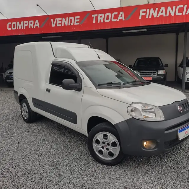 Carro Fiat Fiorino 2021 Furgão 1.4 Working (Flex)