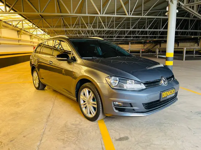 Carro Volkswagen Golf Variant 2016 Highline 1.4 TSi DSG BlueM.
