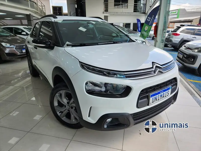Citroën C4 Cactus 1.6 Feel (Aut) (Flex)