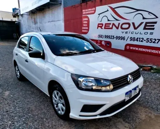 Carro Volkswagen Gol 2021 1.0 12v (Flex)