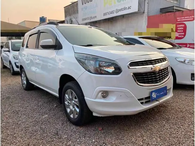 Carro Chevrolet Spin 2016 LTZ 7S 1.8 (Flex) (Aut)