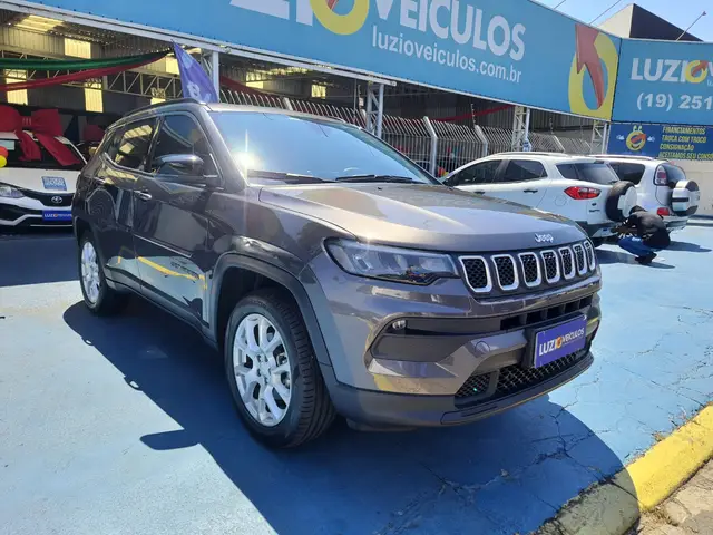 Carro Jeep Compass 2023 Sport 1.3 T270 (Aut) (Flex)